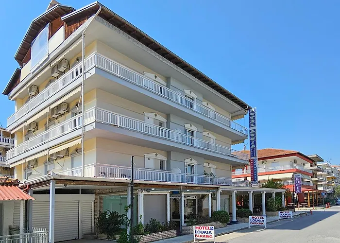 Lucia Hotel Paralia