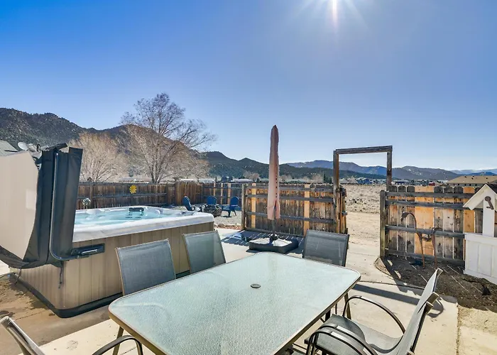 Pet-Friendly Buena Vista Home W/ Yard & Hot Tub!