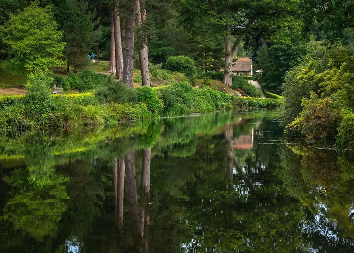 Leonardslee House At Leonardslee Lakes & Gardens