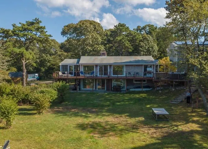 Waterfront Home With Hot Tub Firepit And Game Room