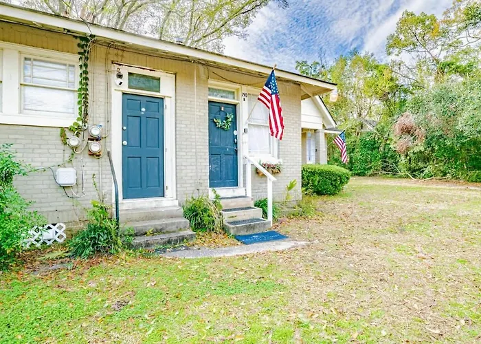 Charming Midtown Apt - Hannon Hideaway Unit B