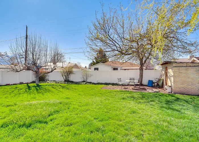 Charming Orem Home W/ Yard - Near Byu & Uvu!