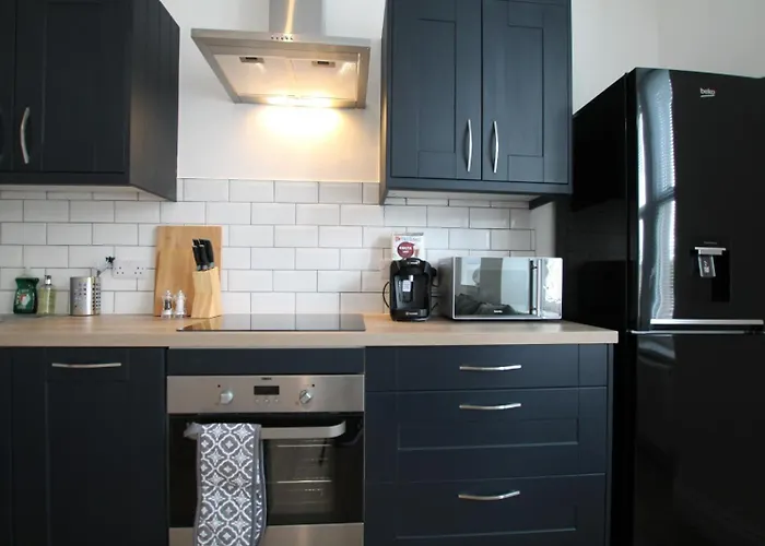 Superb 1-Bed Apartment - Free Parking Dundee