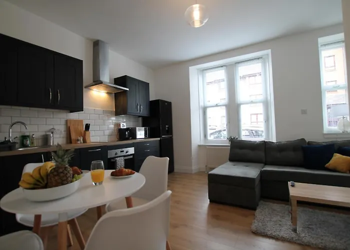 Superb 1-Bed Apartment - Free Parking Dundee