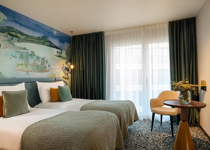 Hotel D Bulle - La Gruyere