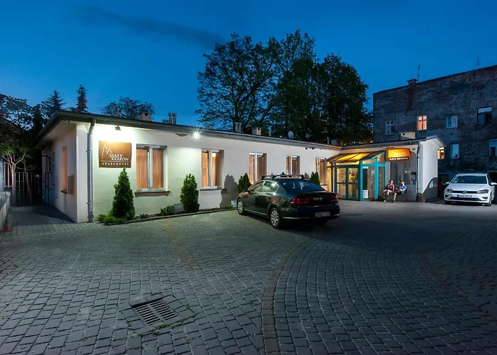 Red Brick Apartments Krakau