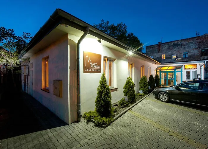Red Brick Apartments Krakau