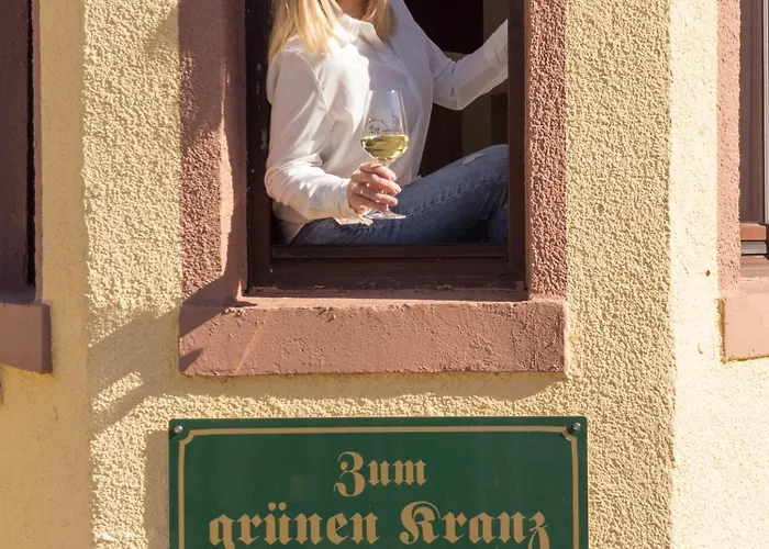 Weinhotel des Riesling Zum Grünen Kranz