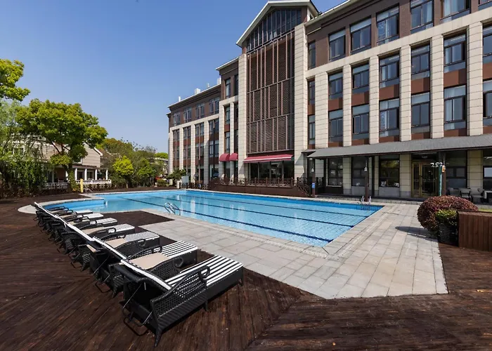 上海虹桥凤颐酒店 Fondney Hotel Shanghai Hongqiao Necc