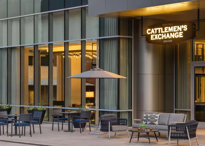 Doubletree By Hilton Abilene Downtown Convention Center