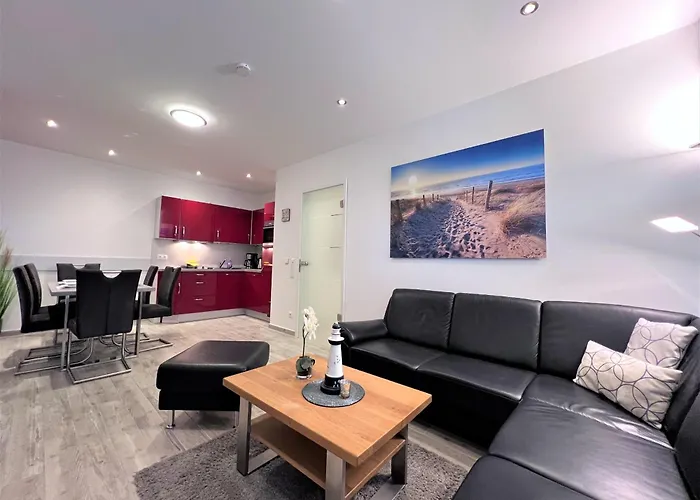 Apartment Strandoase, Am Alten Deich 28 8