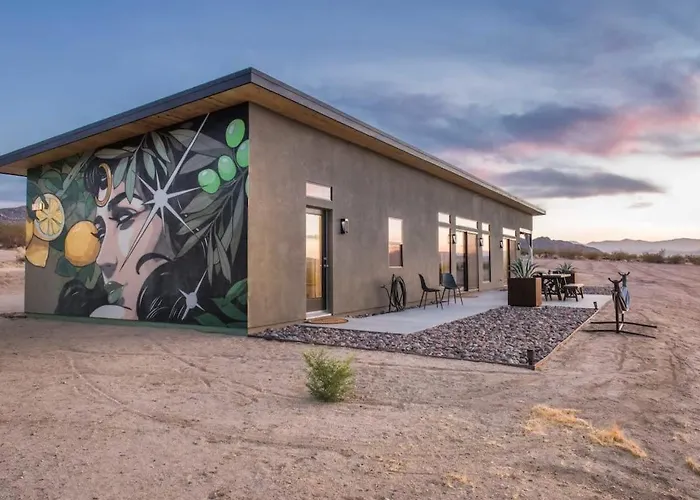 Estrella Perdida - Joshua Tree Off-Grid Soaking Tub