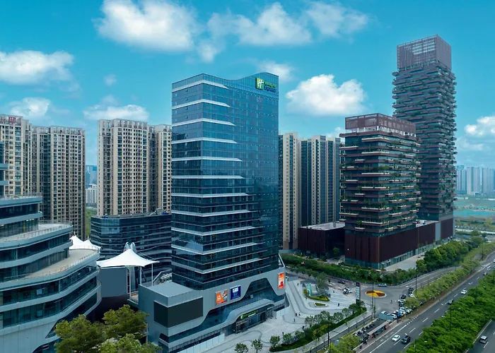 Holiday Inn Express Nanjing Jiangbei Wonhall Mall