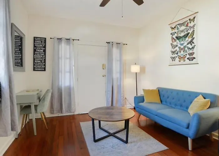Fabulous Franklin Studio Steps From St Claude Ave