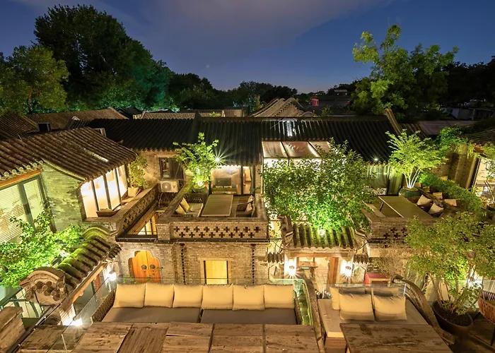 Beijing Lezai Nanluo Courtyard Hotel