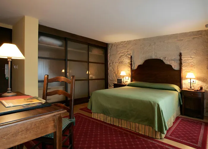 Hotel Pazo De Lestrove By Pousadas De Compostela