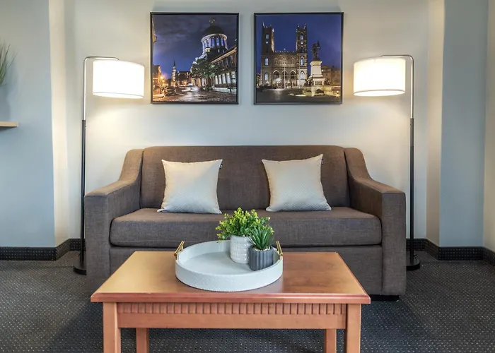Hôtel Saint-Laurent Montréal