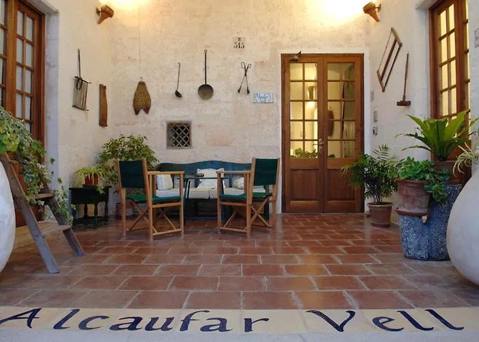 Alcaufar Vell Hotel Rural & Restaurant