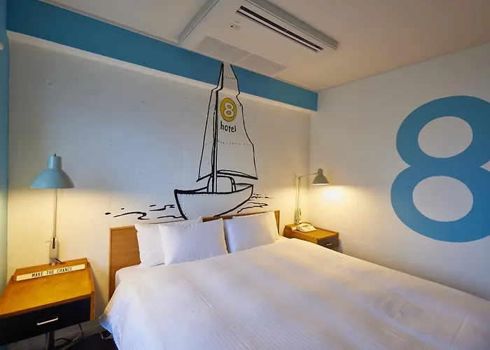 8 Hotel Shonan Fujisawa