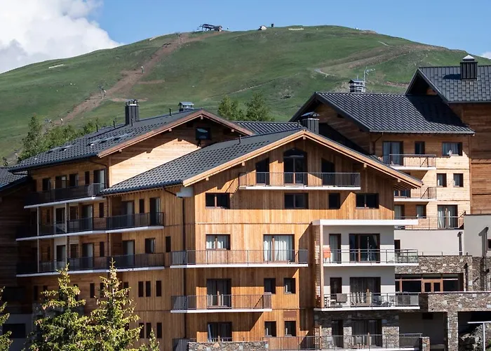 Residence Daria-I Nor By Les Etincelles Alpe d'Huez