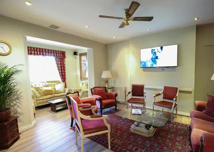 The Peacock Townhouse Hotel Kenilworth - Warwick