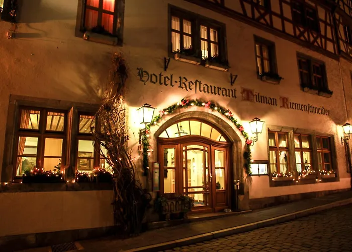 Hotel Tilman Riemenschneider By Ans