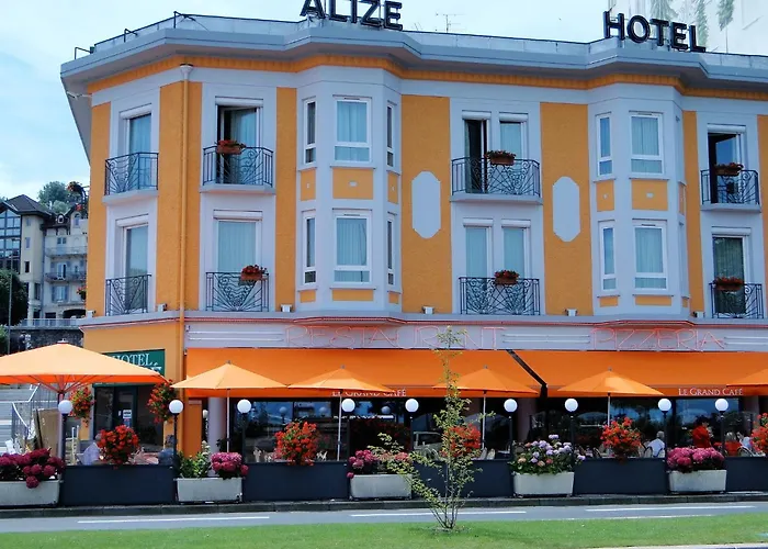 The Originals Boutique, Hôtel Alizé, Évian-les-Bains