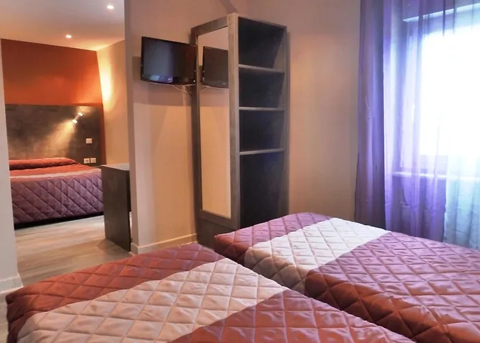 Hôtel Concorde - Rodez Centre Ville