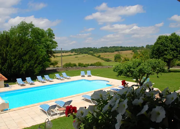 Hotel Le Troubadour A Rocamadour
