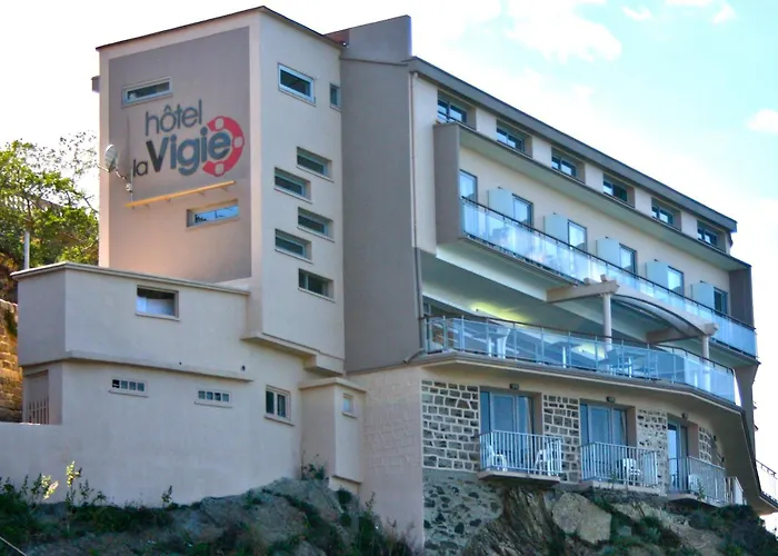 Hotel La Vigie - Face A La Mer