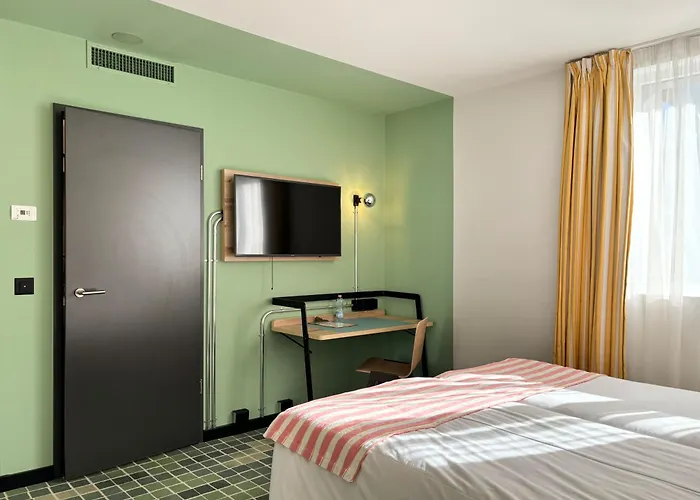 Nonanteneuf appart hōtel Sierre - contactless check-in