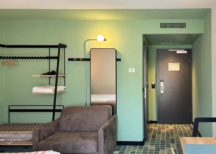 Nonanteneuf Appart Hotel Sierre - Contactless Check-In