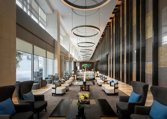 Grand Parcvue Hotel Residence Chengdu