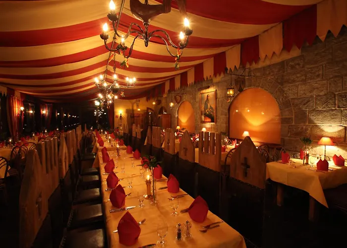 4-Sterne Burghotel Castillo Alcazar, Europa-Park Erlebnis-Resort