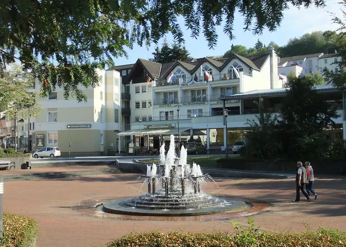 Hotel garni Am Brunnenplatz