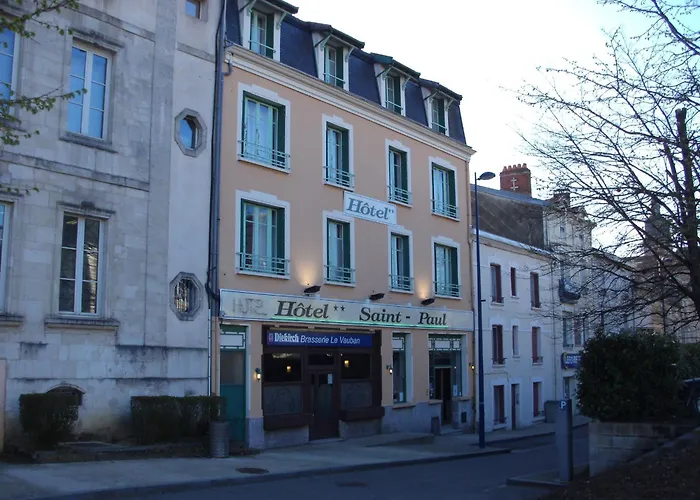 Hotel Bar Restaurant Saint Paul