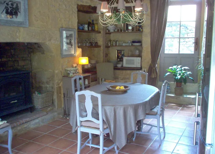 Sarlat Côté Jardin