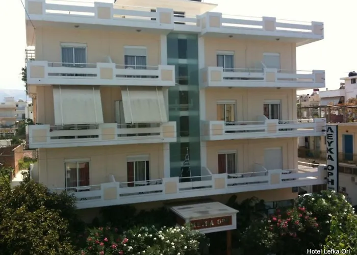 Hotel Lefka Ori - City Rooms Chania 