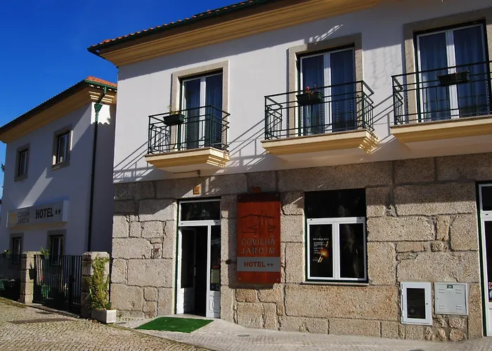Hotel Covilha Jardim