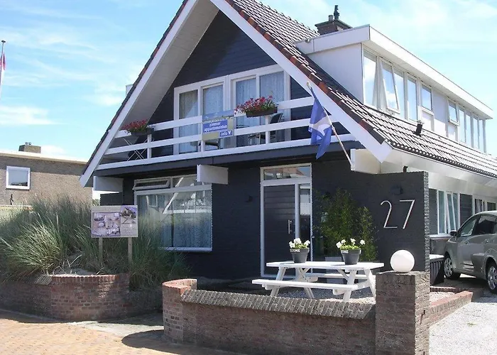 Appartementen Bergen aan Zee de Schelp