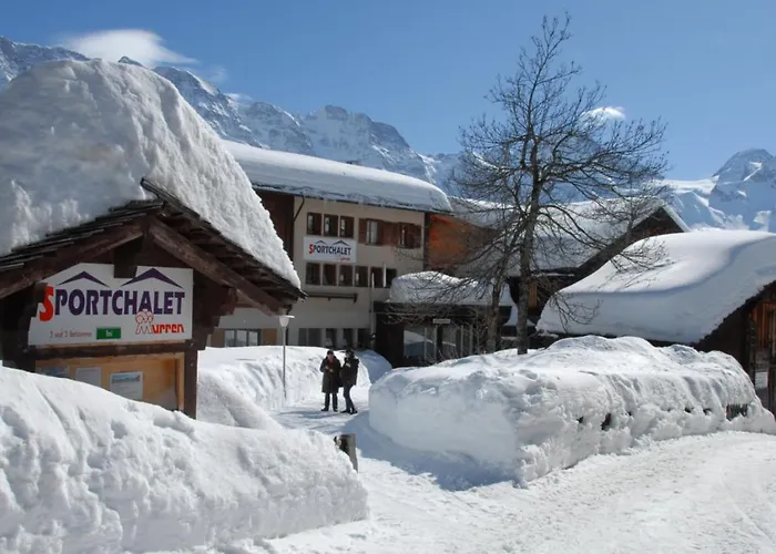 Sportchalet Mürren