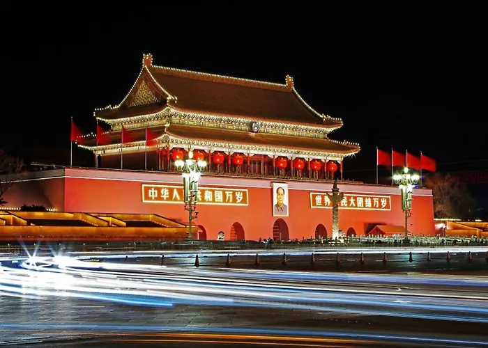 Happy Dragon City Center Alley Hotel Beijing Tian An Men Forbidden City