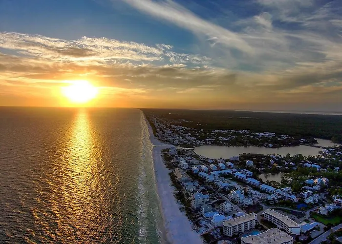 Ocean Air Upper East Private Beach Unit On 30A