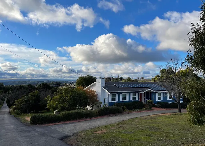 House On Organic Farm