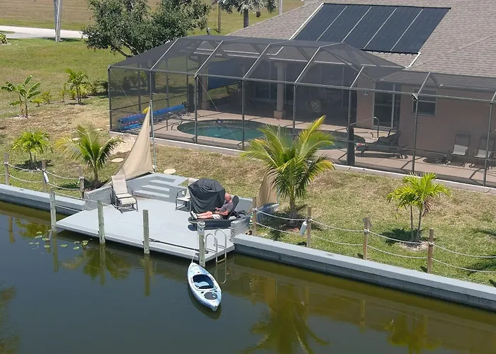 Cape Coral Wildlife Views-Heated Pool-Pet Friendly