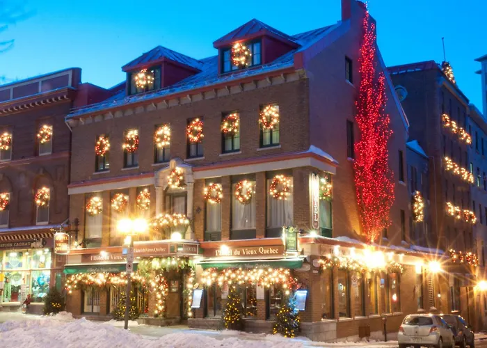 Hotel Du Vieux Quebec