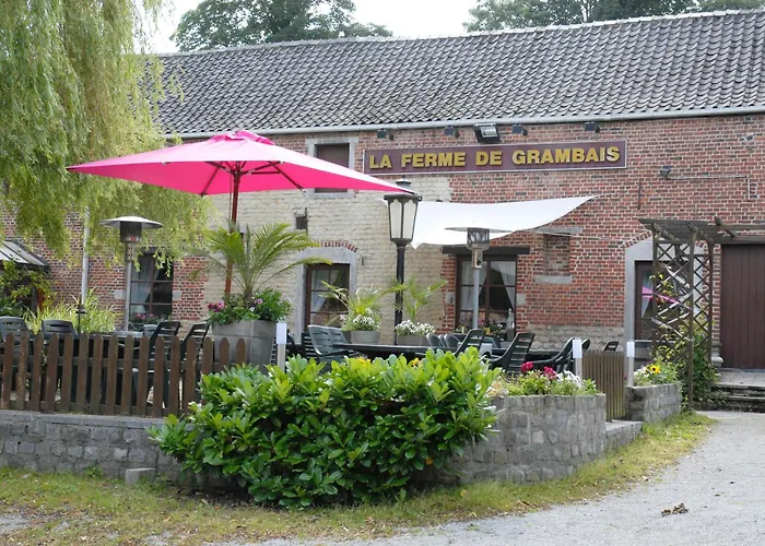 Hotel Restaurant La Ferme De Grambais