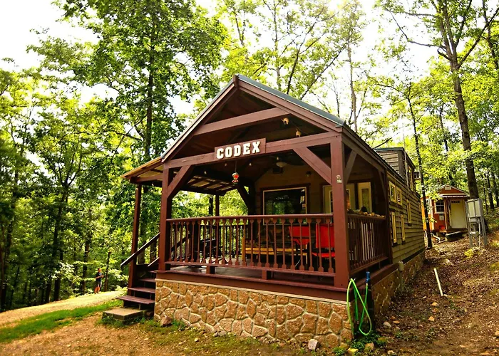 The Codex - Parker Creek Bend Cabins