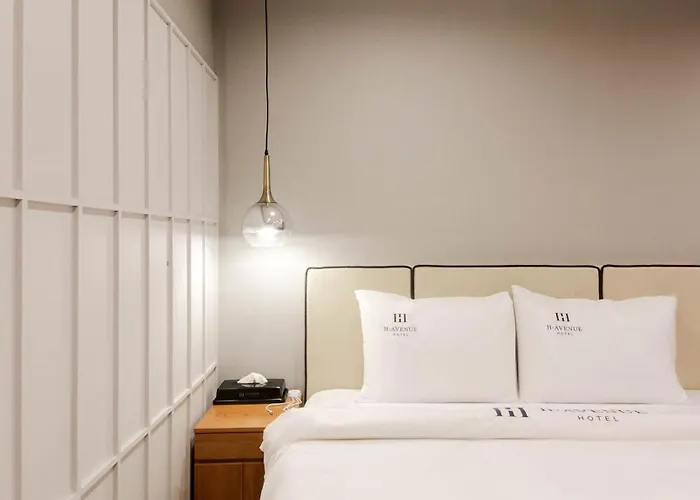 H Avenue Hotel In Gyeongju