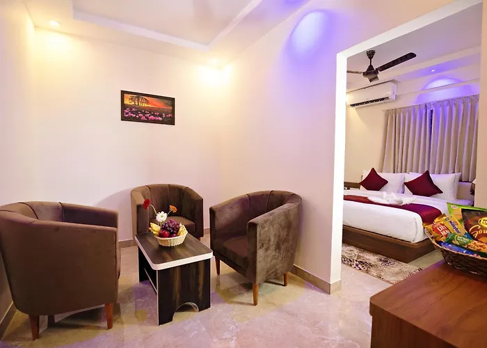 Villa Grand Hotel Near Kempegowda International Airport